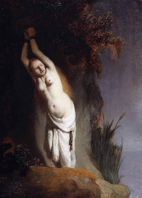 Andromeda Chained to the Rocks, Rembrandt Peale